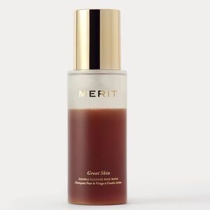 Merit Great Skin double cleanse Face Wash new in Box